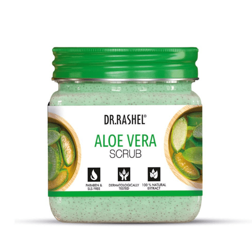 DR.RASHEL Aloe Vera Scrub Pack of 1